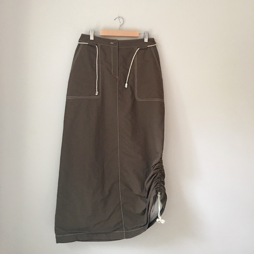 Le phare de la baleine Drawstring Skirt